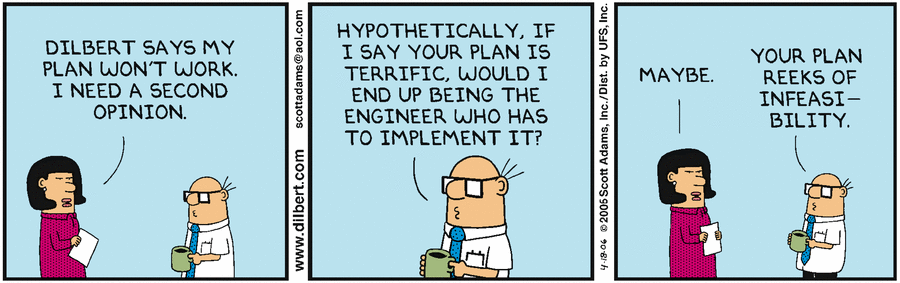Dilbert Cartoon